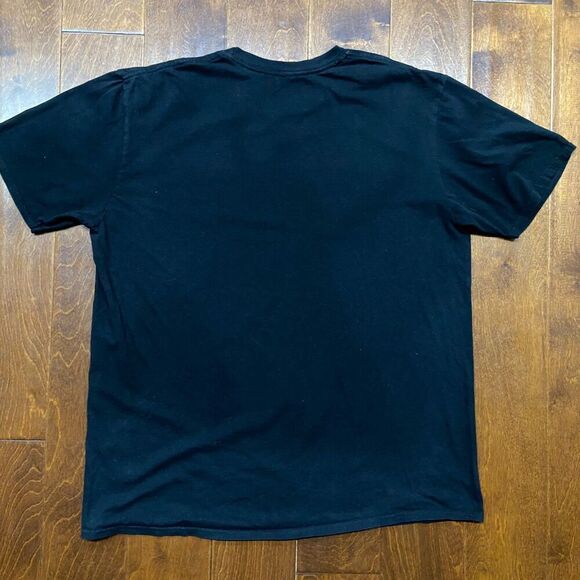 Pop Smoke Official Merch King Of New York Woo Black T-Shirt Men's Medium - Picture 4 of 7